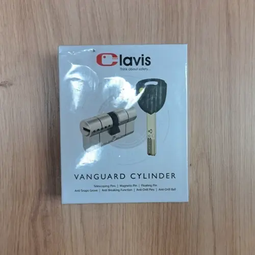 سیلندر (مغزی درب) فوق امنیتی ونگارد کلاویس